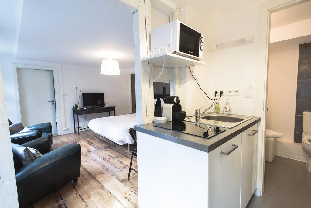 Appartements Orfevres Cathedrale Estrasburgo Exterior foto