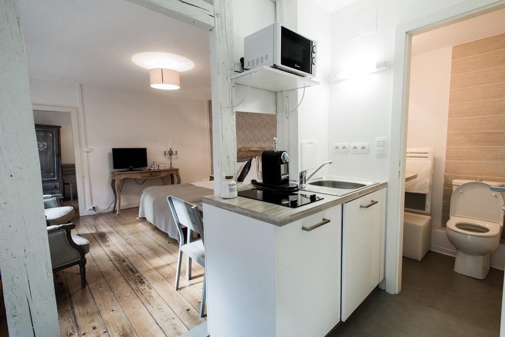 Appartements Orfevres Cathedrale Estrasburgo Exterior foto