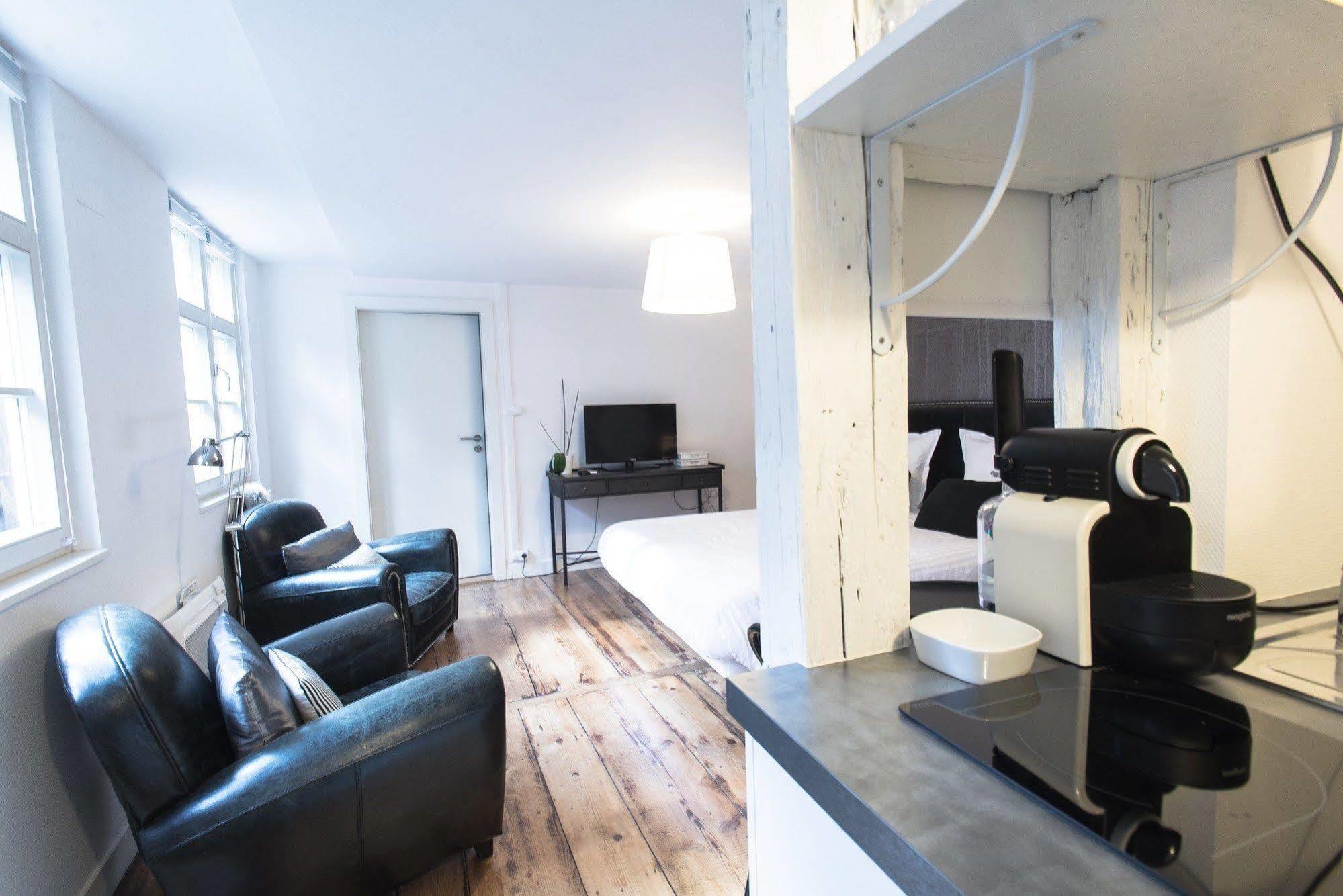 Appartements Orfevres Cathedrale Estrasburgo Exterior foto