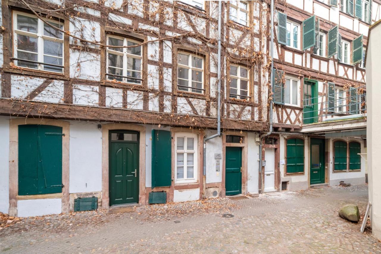 Appartements Orfevres Cathedrale Estrasburgo Exterior foto